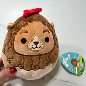 Squishmallows Cowardly Lion Plush Toy New with Tags